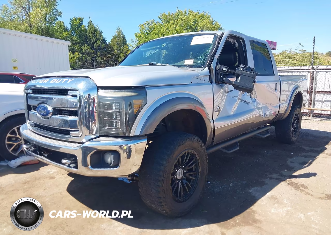 2012 Ford F-250 Lariat VIN:1FT7W2BT6CED06532 - 2