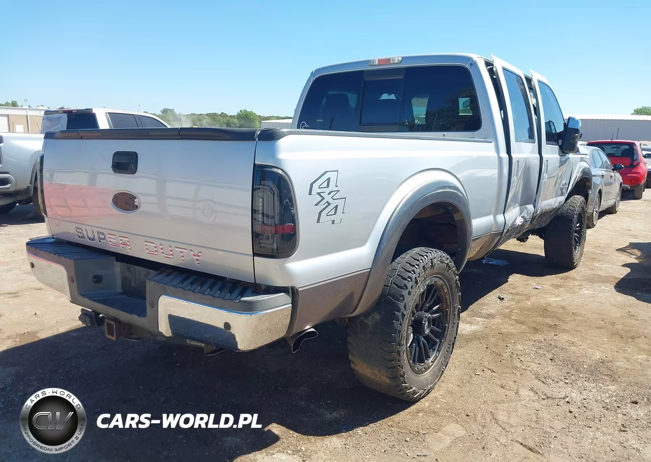 2012 Ford F-250 Lariat VIN:1FT7W2BT6CED06532 - 4