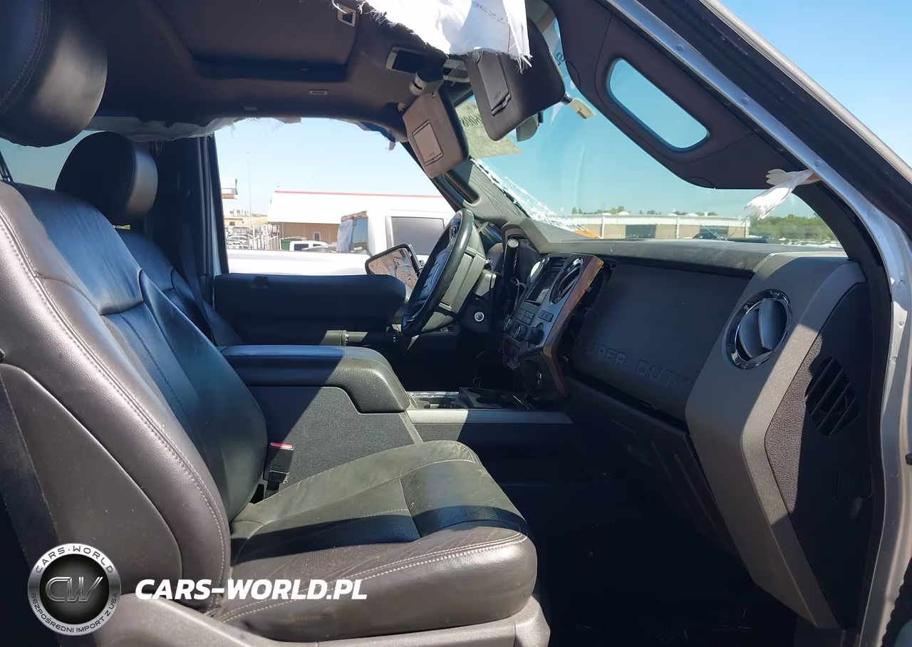 2012 Ford F-250 Lariat VIN:1FT7W2BT6CED06532 - 5