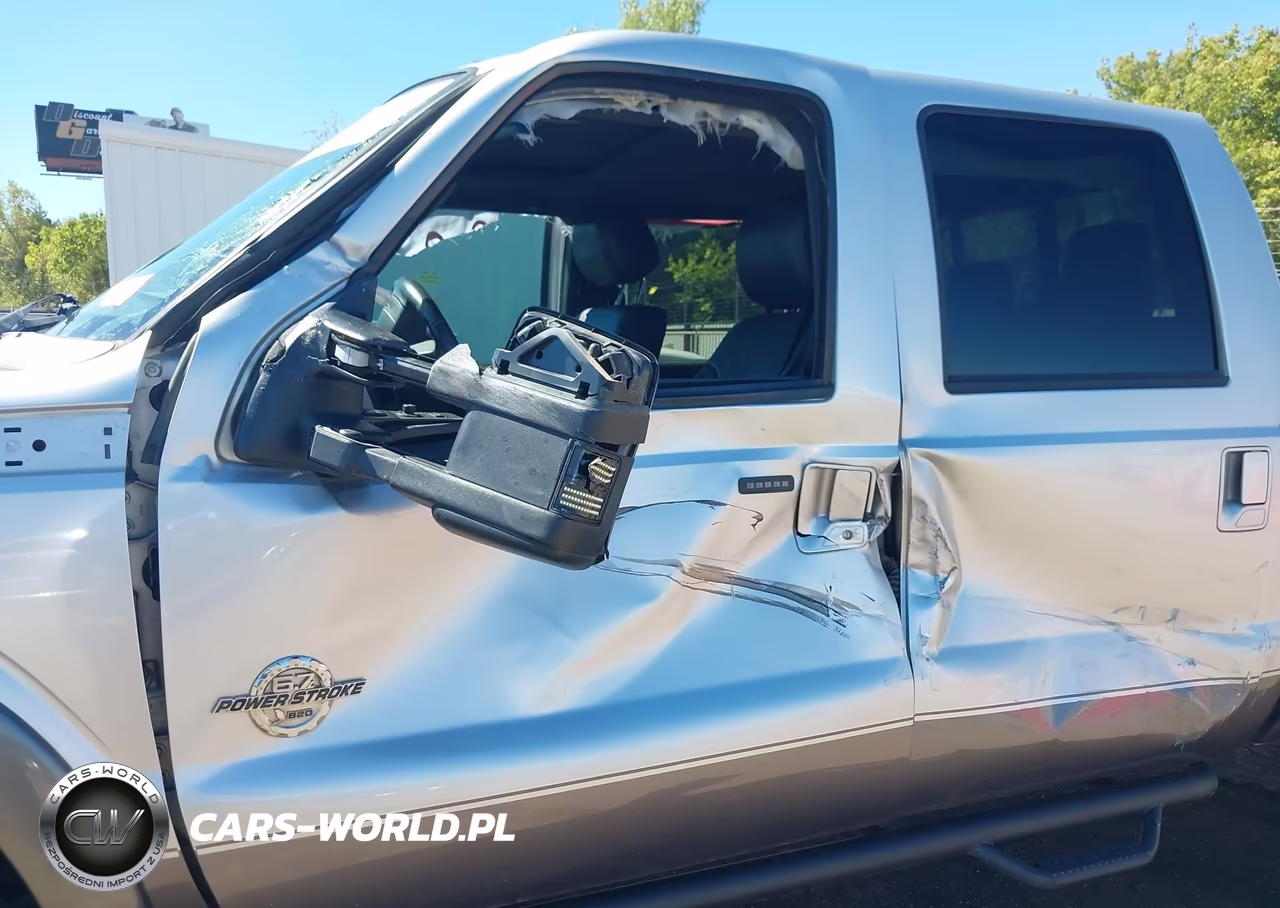 2012 Ford F-250 Lariat VIN:1FT7W2BT6CED06532 - 6