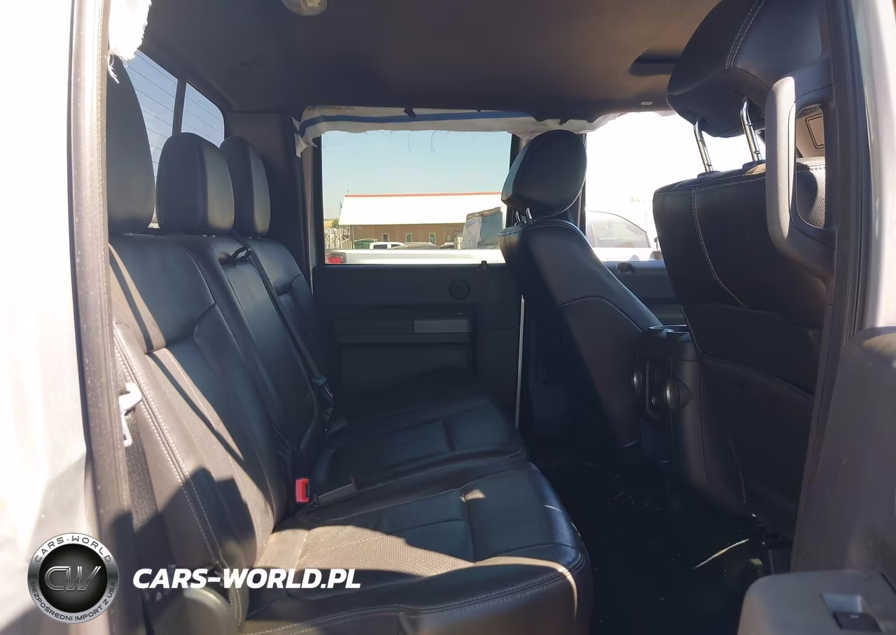 2012 Ford F-250 Lariat VIN:1FT7W2BT6CED06532 - 8