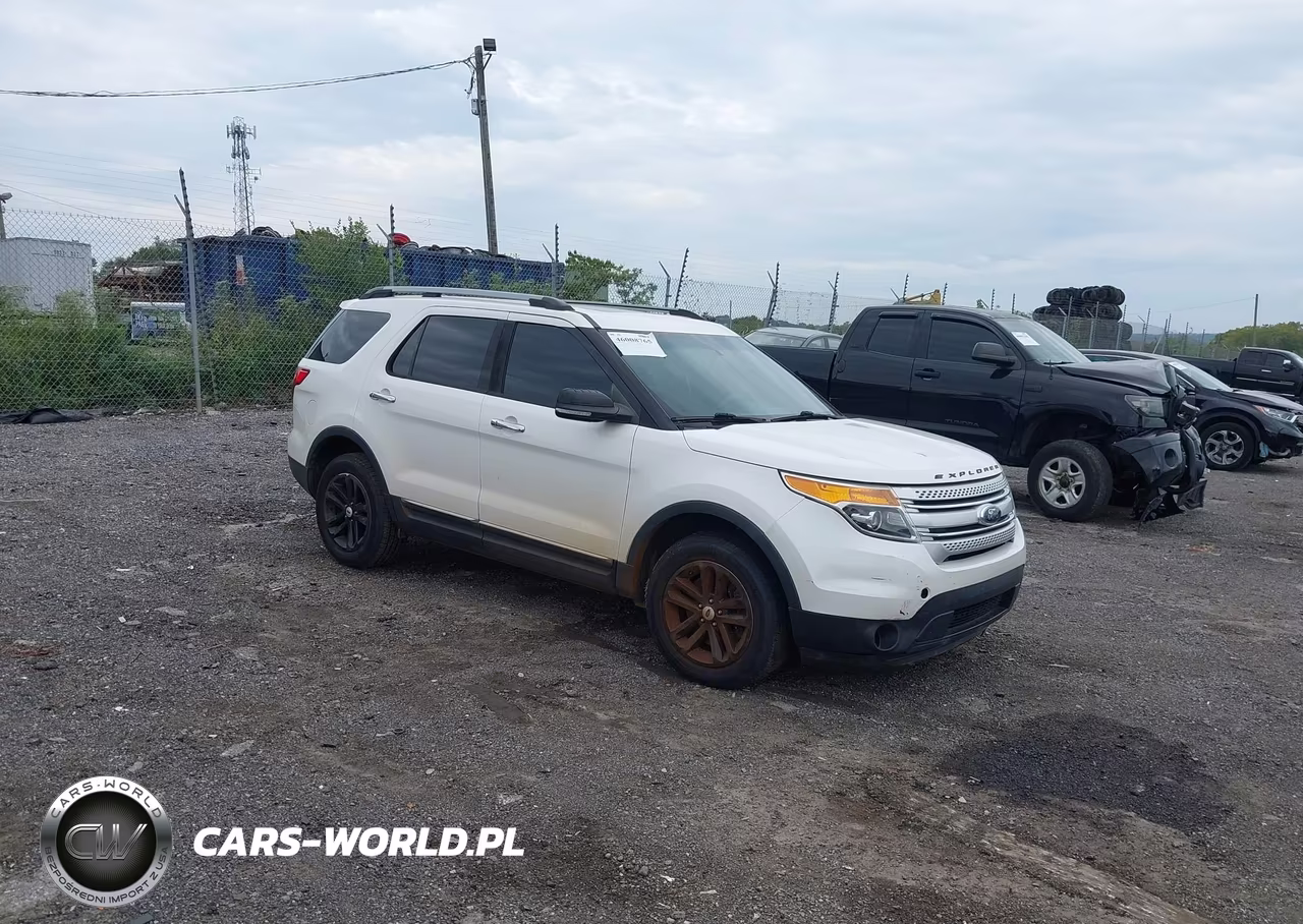 2015 Ford Explorer Xlt – zdjęcie 1 z 16