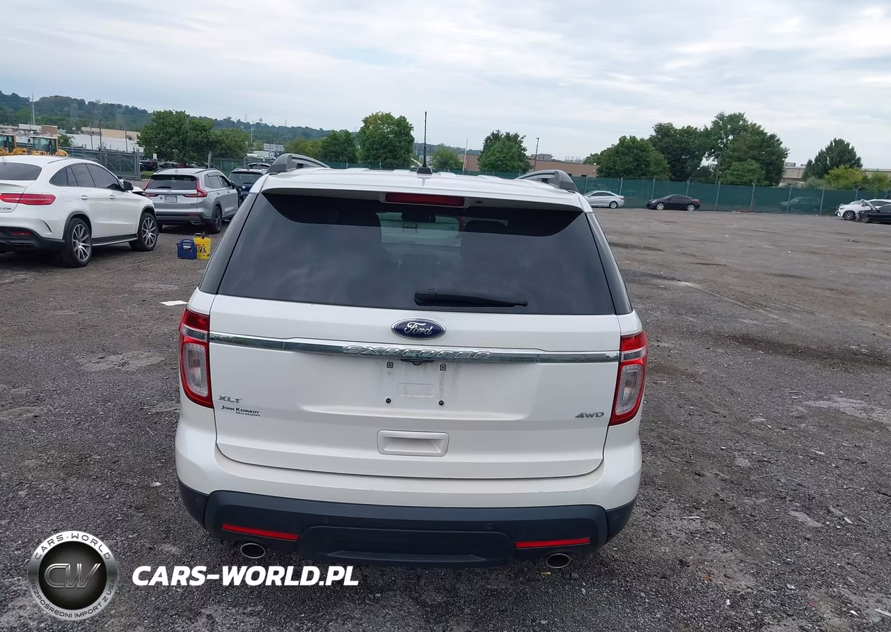 2015 Ford Explorer Xlt VIN:1FM5K8D8XFGC55779 - 16