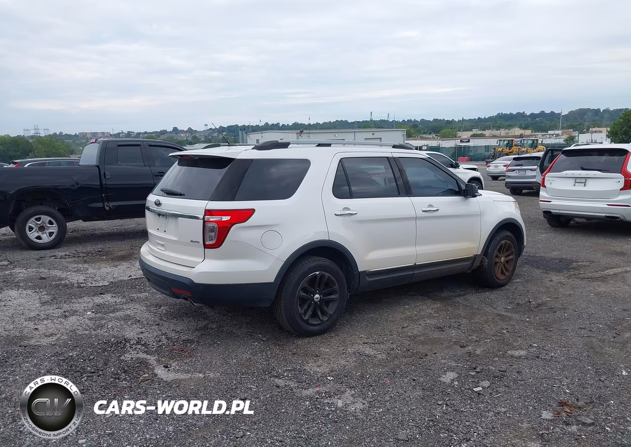 2015 Ford Explorer Xlt VIN:1FM5K8D8XFGC55779 - 4