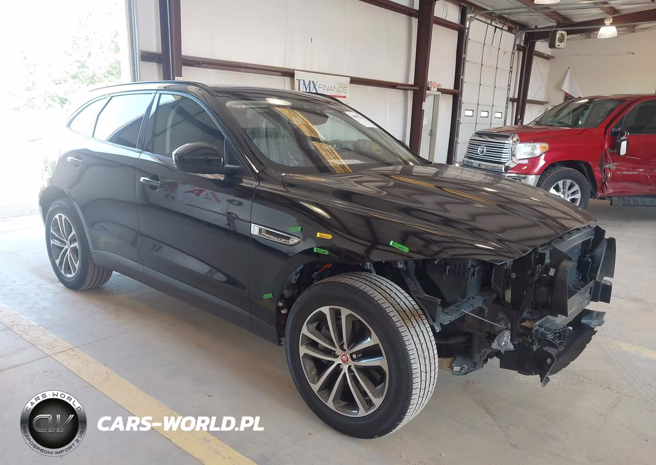 2017 Jaguar F-Pace 35T Premium – zdjęcie 1 z 19