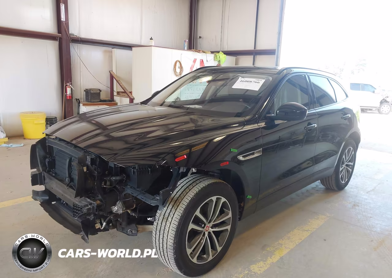 2017 Jaguar F-Pace 35T Premium VIN:SADCJ2BV5HA894750 - 2