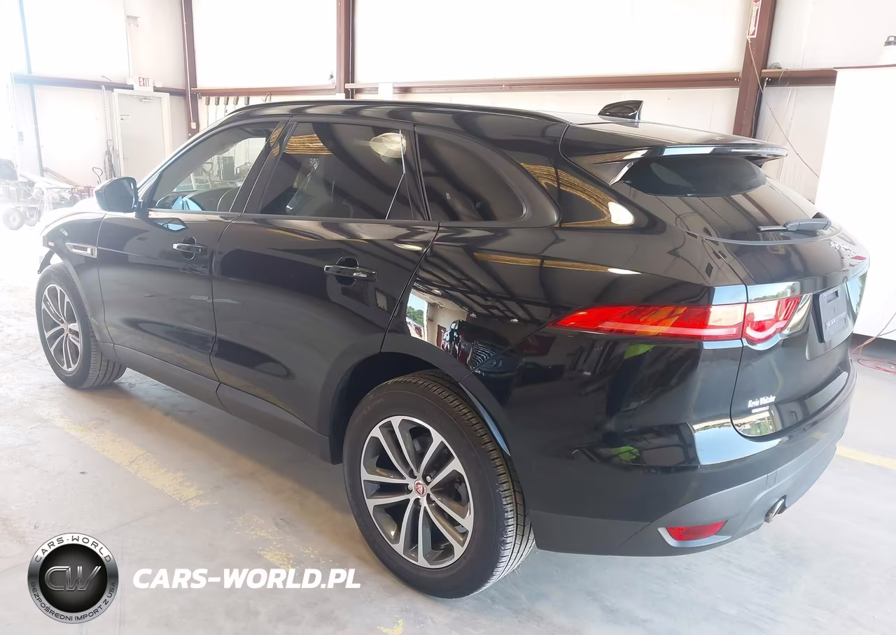 2017 Jaguar F-Pace 35T Premium VIN:SADCJ2BV5HA894750 - 3