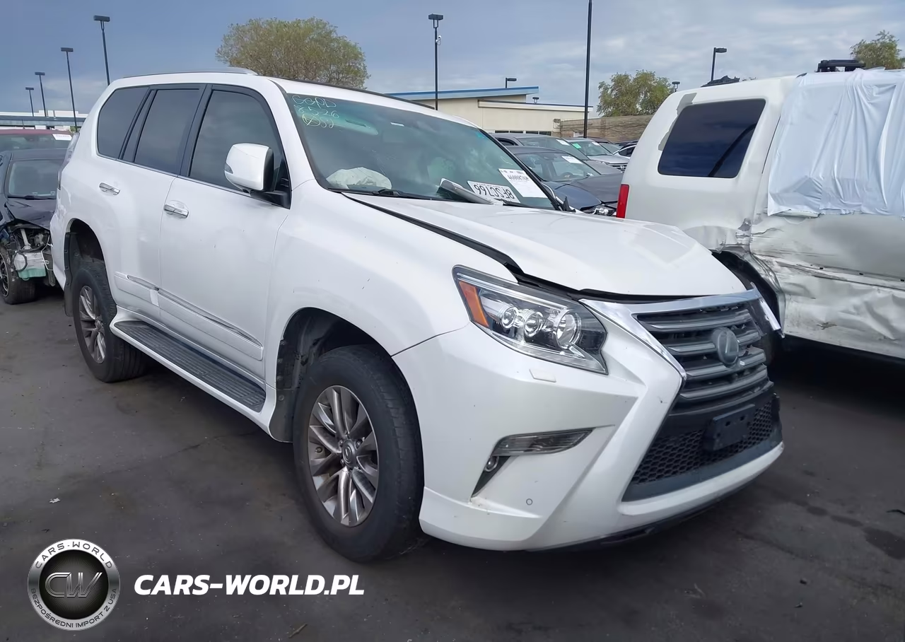 2017 Lexus Gx 460 Luxury
