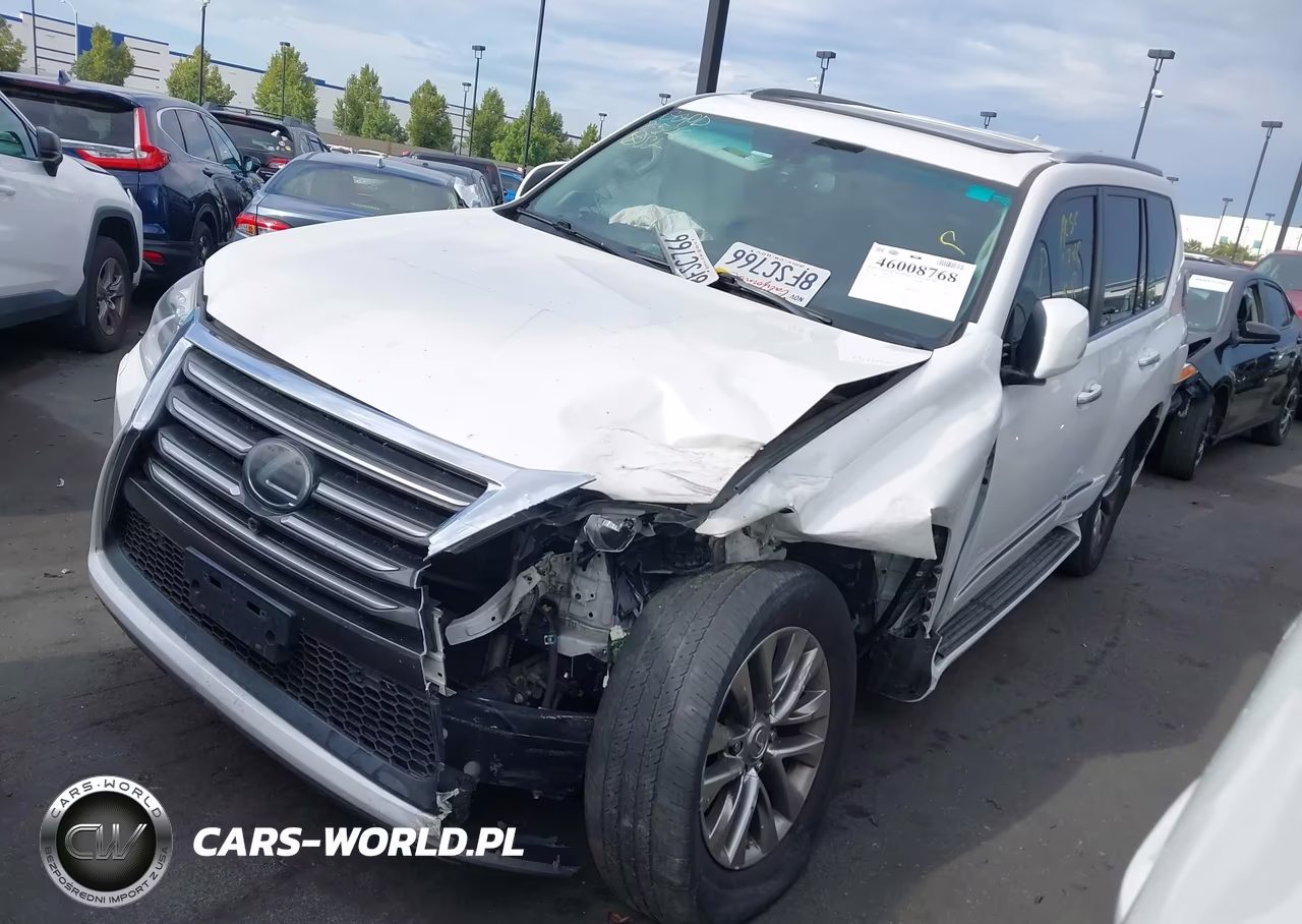 2017 Lexus Gx 460 Luxury VIN:JTJJM7FX4H5152610 - 12