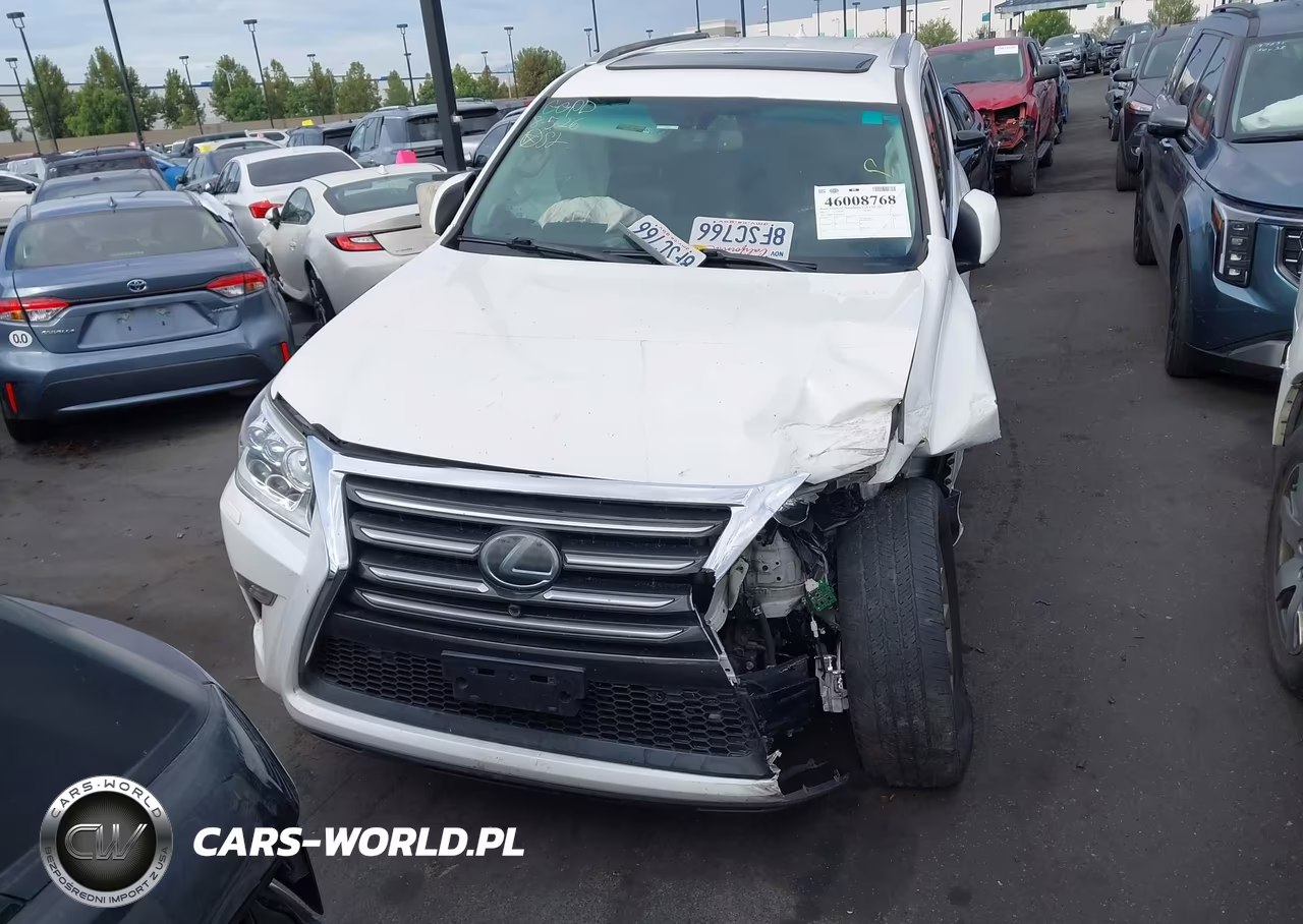 2017 Lexus Gx 460 Luxury VIN:JTJJM7FX4H5152610 - 13