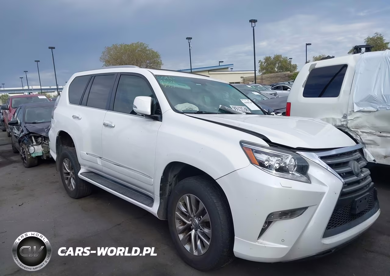 2017 Lexus Gx 460 Luxury VIN:JTJJM7FX4H5152610 - 14
