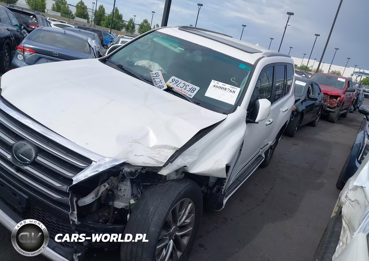 2017 Lexus Gx 460 Luxury VIN:JTJJM7FX4H5152610 - 15