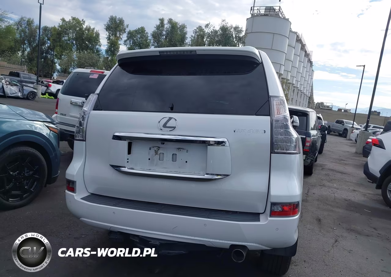 2017 Lexus Gx 460 Luxury VIN:JTJJM7FX4H5152610 - 17