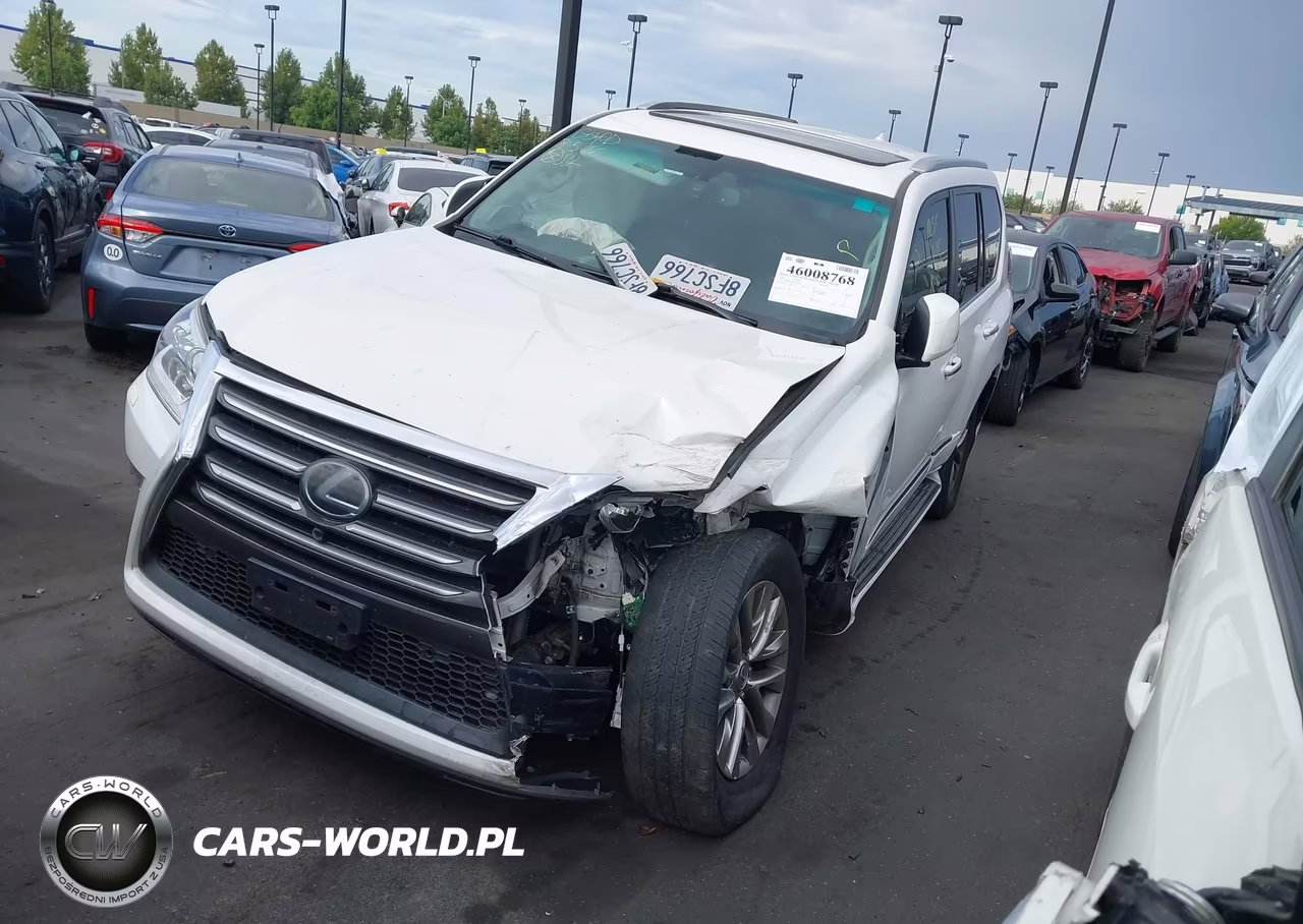 2017 Lexus Gx 460 Luxury VIN:JTJJM7FX4H5152610 - 2