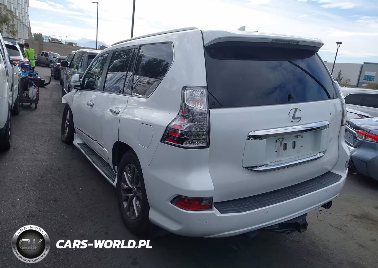2017 Lexus Gx 460 Luxury VIN:JTJJM7FX4H5152610 - 3