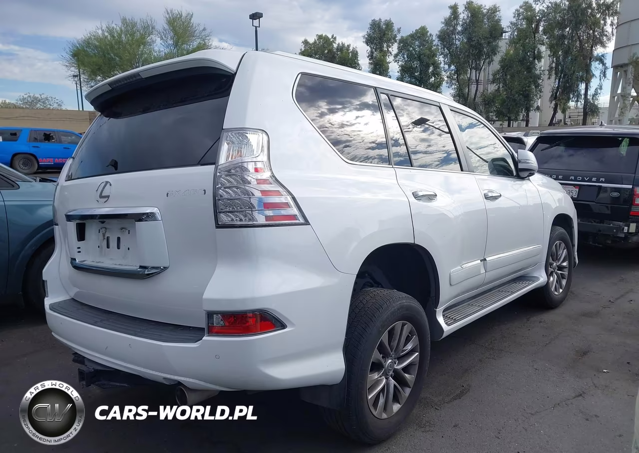 2017 Lexus Gx 460 Luxury VIN:JTJJM7FX4H5152610 - 4