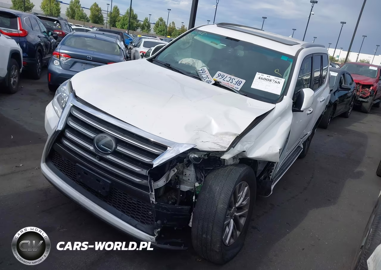 2017 Lexus Gx 460 Luxury VIN:JTJJM7FX4H5152610 - 6