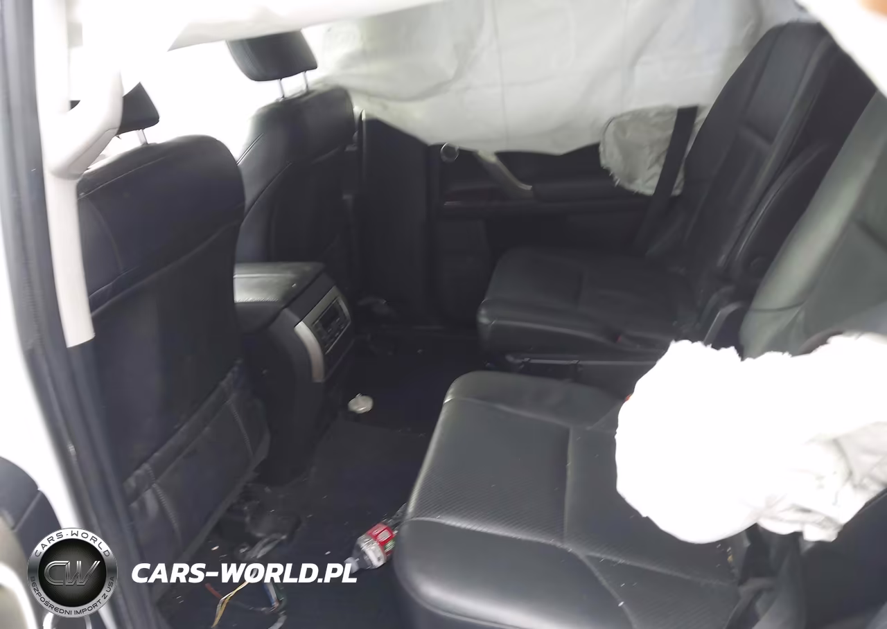 2017 Lexus Gx 460 Luxury VIN:JTJJM7FX4H5152610 - 8