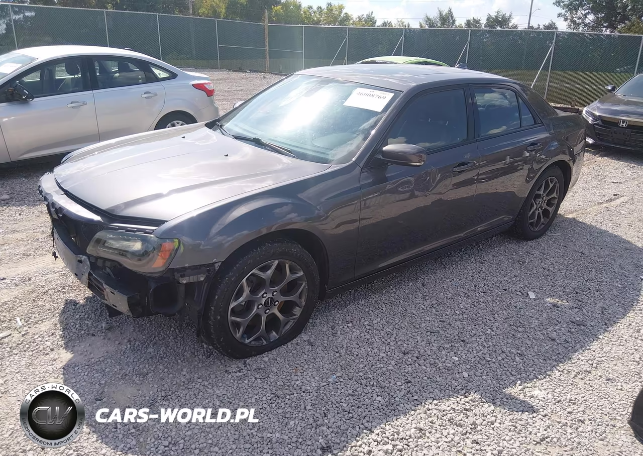 2016 Chrysler 300 S VIN:2C3CCAGG1GH145068 - 2