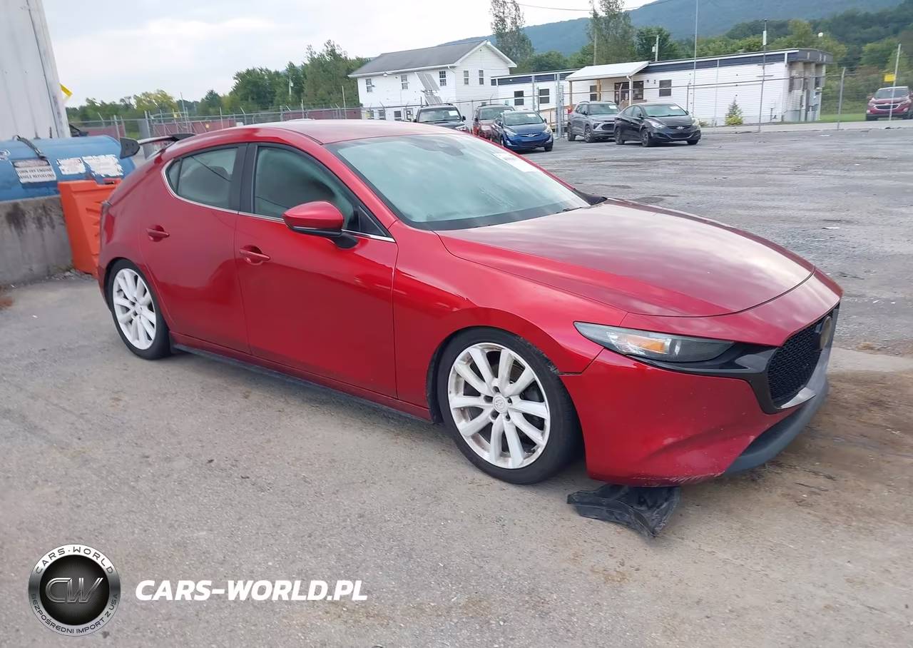 2019 Mazda Mazda3 Preferred Package VIN:JM1BPBMM4K1134861 - 1