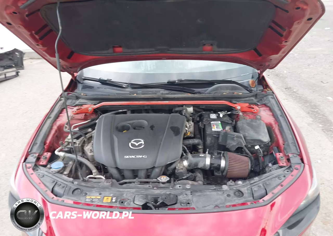 2019 Mazda Mazda3 Preferred Package VIN:JM1BPBMM4K1134861 - 10