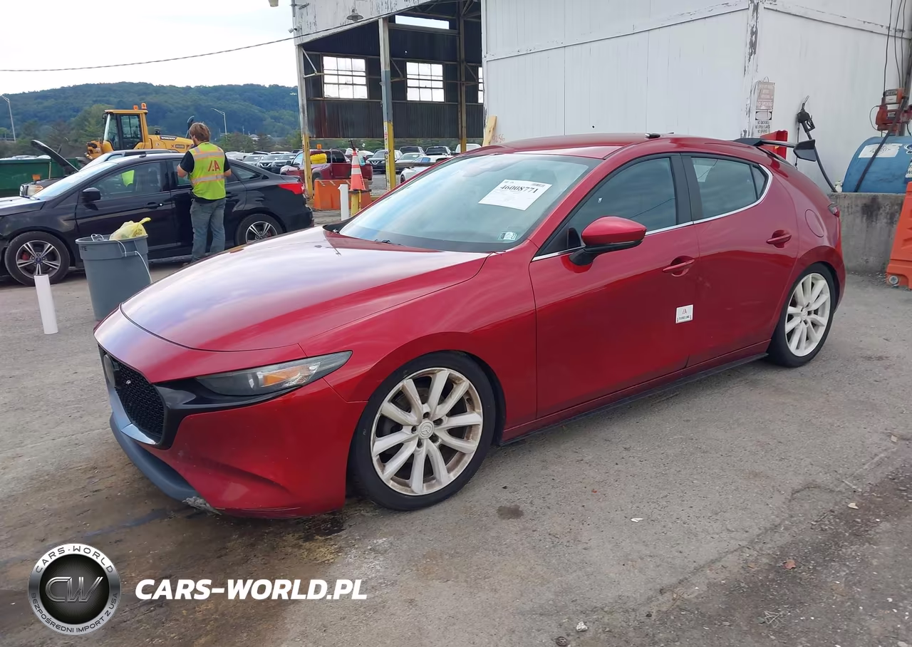 2019 Mazda Mazda3 Preferred Package VIN:JM1BPBMM4K1134861 - 2