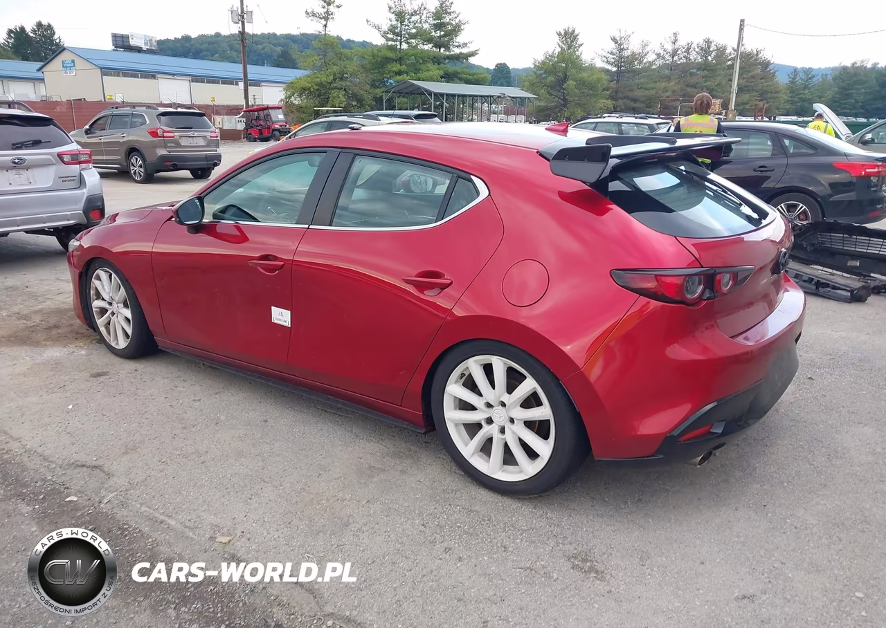 2019 Mazda Mazda3 Preferred Package VIN:JM1BPBMM4K1134861 - 3