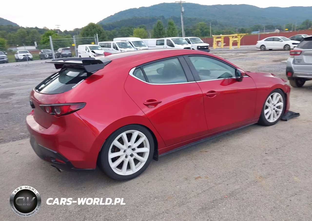 2019 Mazda Mazda3 Preferred Package VIN:JM1BPBMM4K1134861 - 4