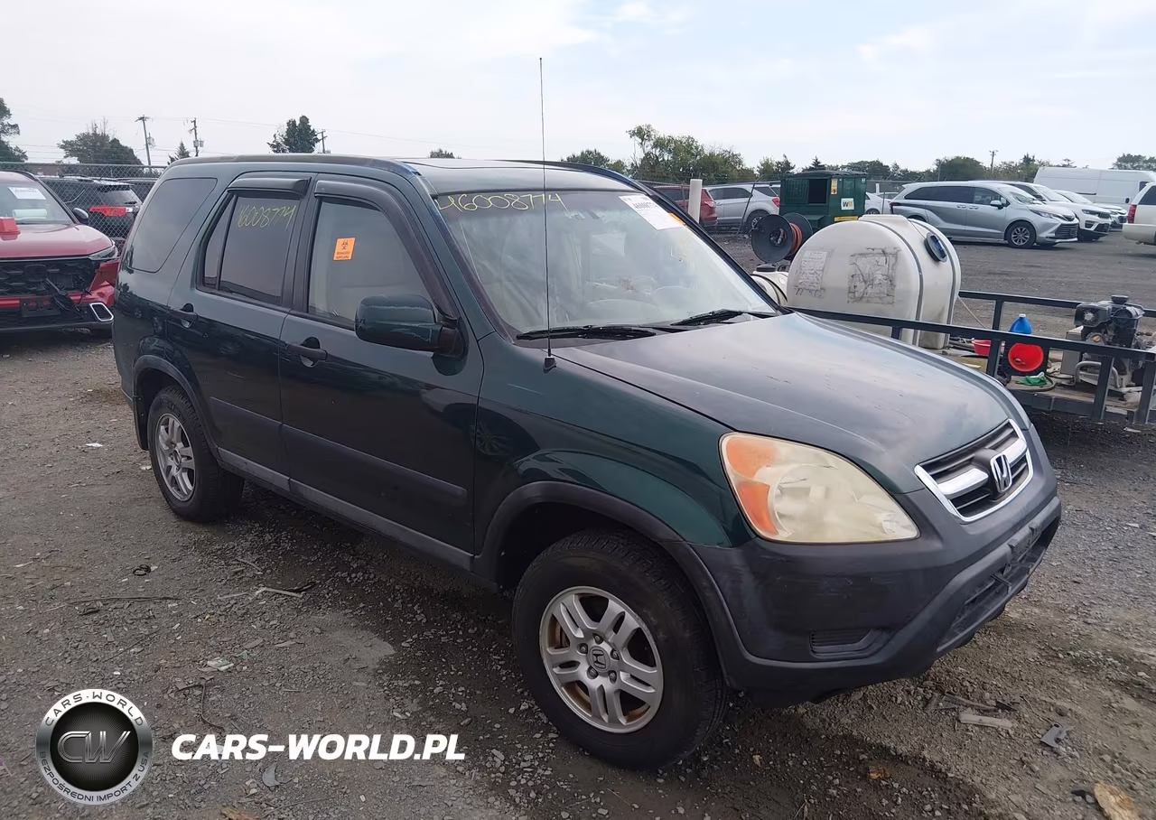 2004 Honda Cr-V Ex VIN:SHSRD788X4U214329 - 1