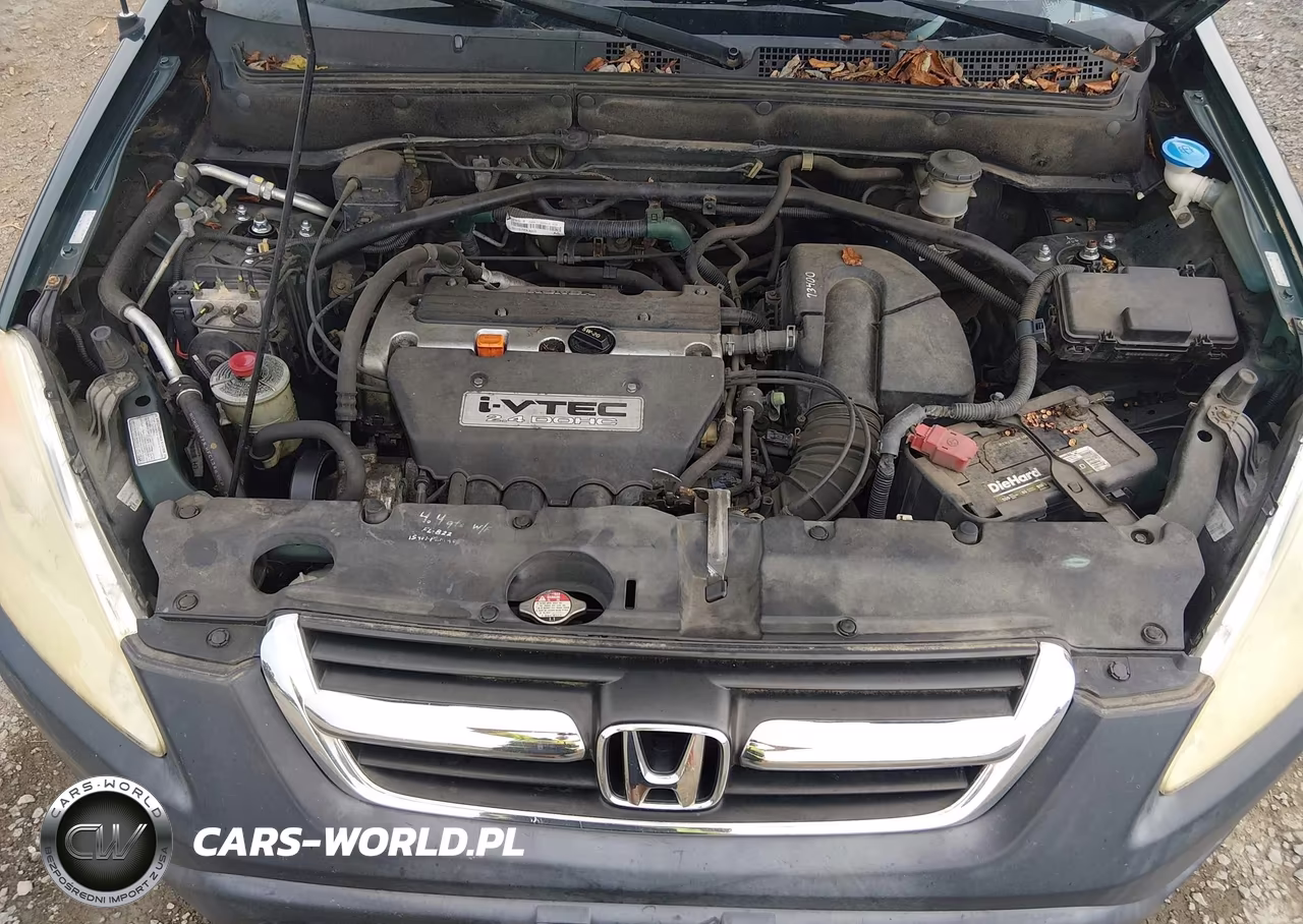 2004 Honda Cr-V Ex VIN:SHSRD788X4U214329 - 10