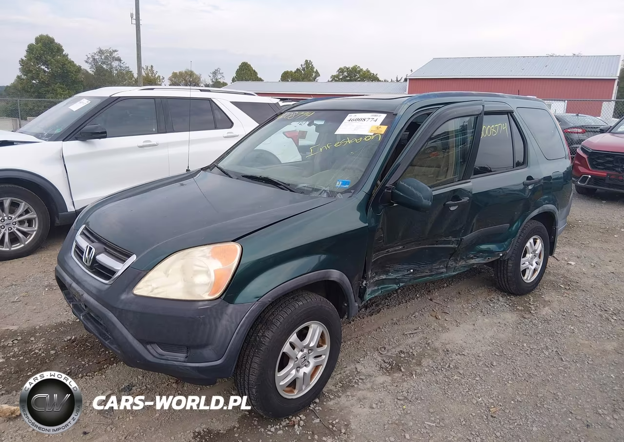 2004 Honda Cr-V Ex VIN:SHSRD788X4U214329 - 2