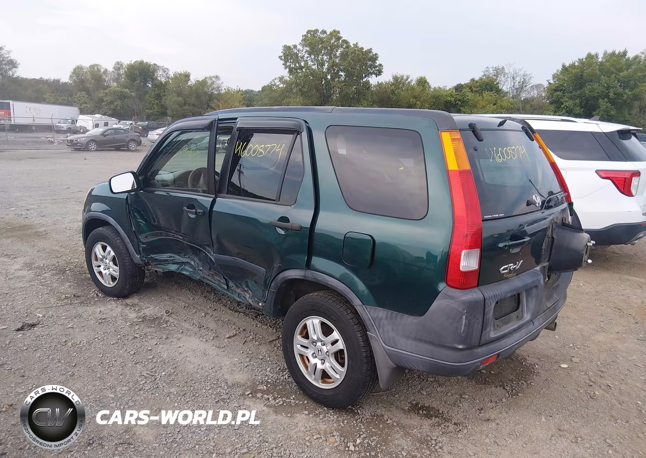 2004 Honda Cr-V Ex VIN:SHSRD788X4U214329 - 3