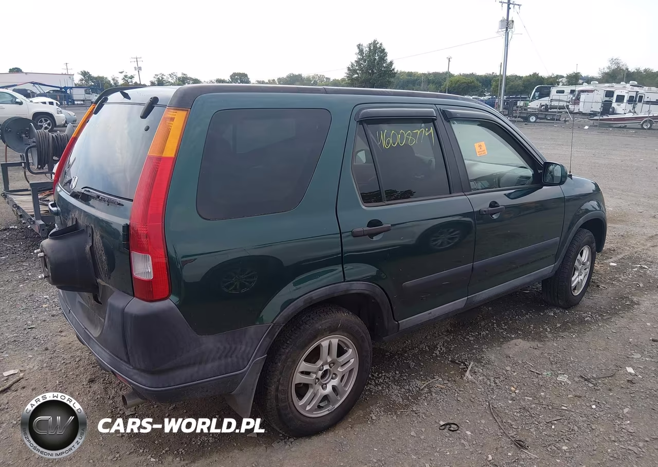 2004 Honda Cr-V Ex VIN:SHSRD788X4U214329 - 4