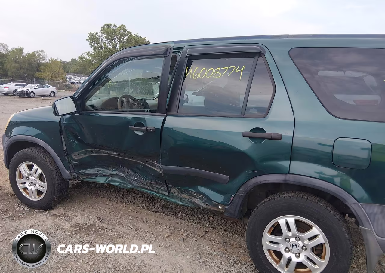2004 Honda Cr-V Ex VIN:SHSRD788X4U214329 - 6