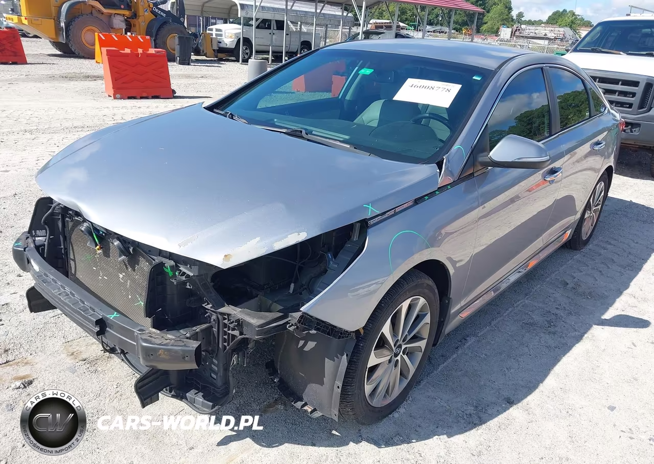 2015 Hyundai Sonata Sport VIN:5NPE34AF5FH166095 - 2