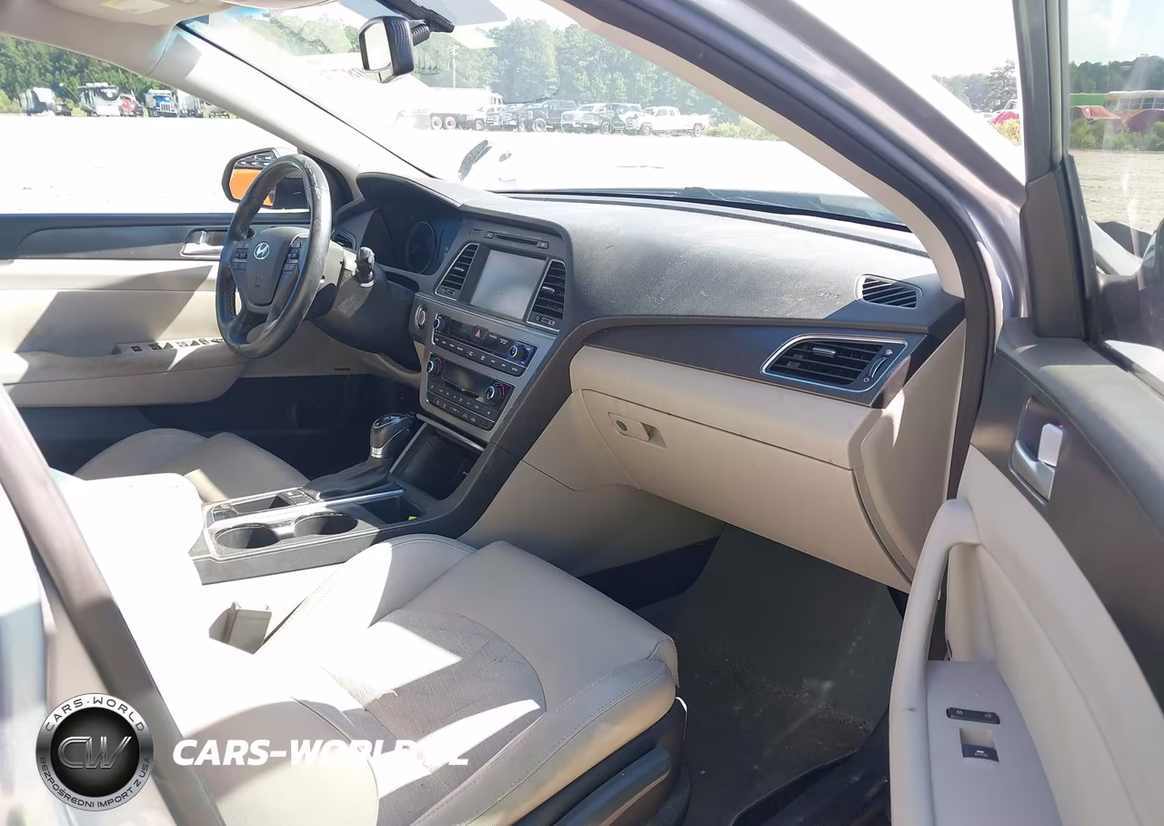 2015 Hyundai Sonata Sport VIN:5NPE34AF5FH166095 - 5