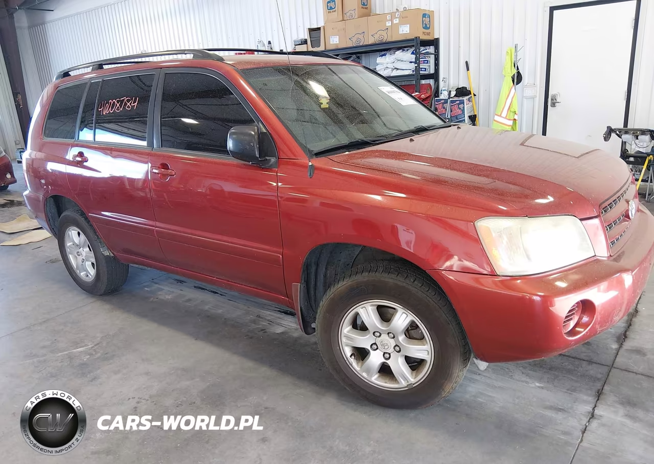 2003 Toyota Highlander V6