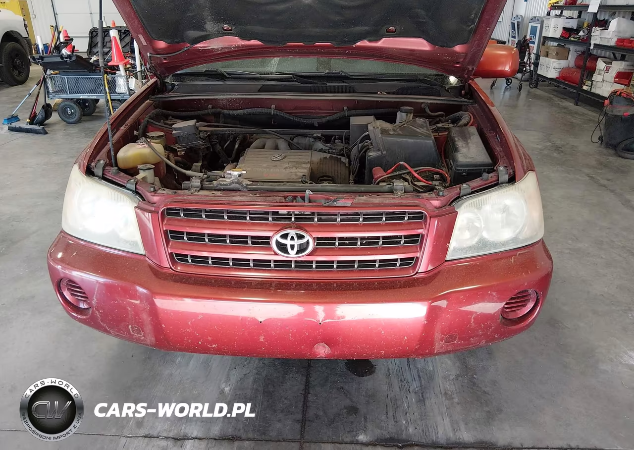 2003 Toyota Highlander V6 VIN:JTEHF21A430134899 - 11