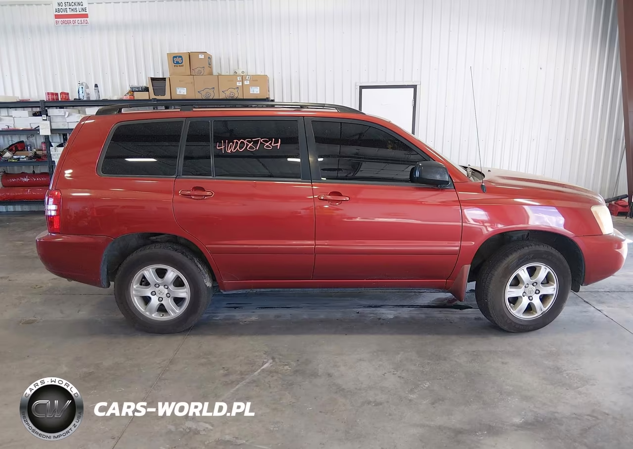 2003 Toyota Highlander V6 VIN:JTEHF21A430134899 - 12