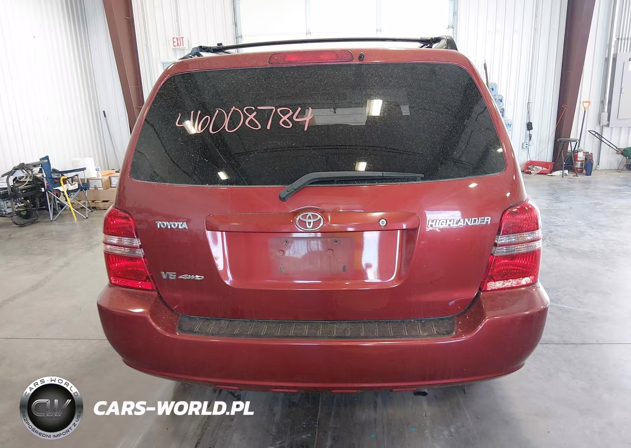 2003 Toyota Highlander V6 VIN:JTEHF21A430134899 - 15