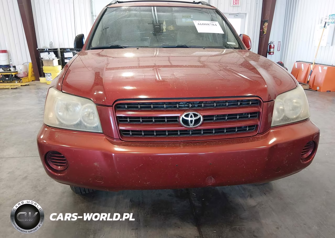 2003 Toyota Highlander V6 VIN:JTEHF21A430134899 - 16