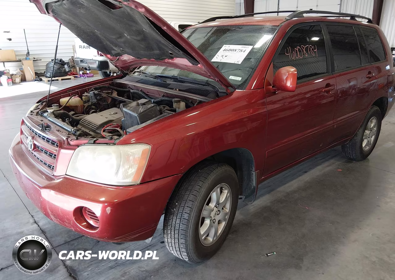 2003 Toyota Highlander V6 VIN:JTEHF21A430134899 - 2