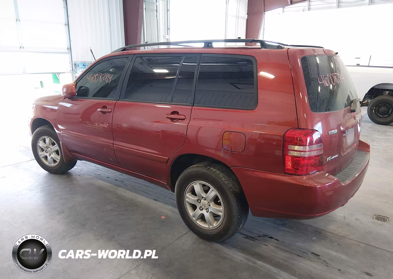 2003 Toyota Highlander V6 VIN:JTEHF21A430134899 - 3