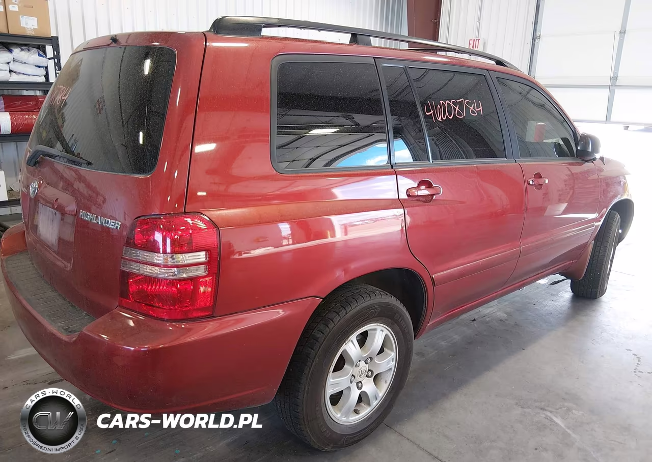 2003 Toyota Highlander V6 VIN:JTEHF21A430134899 - 4