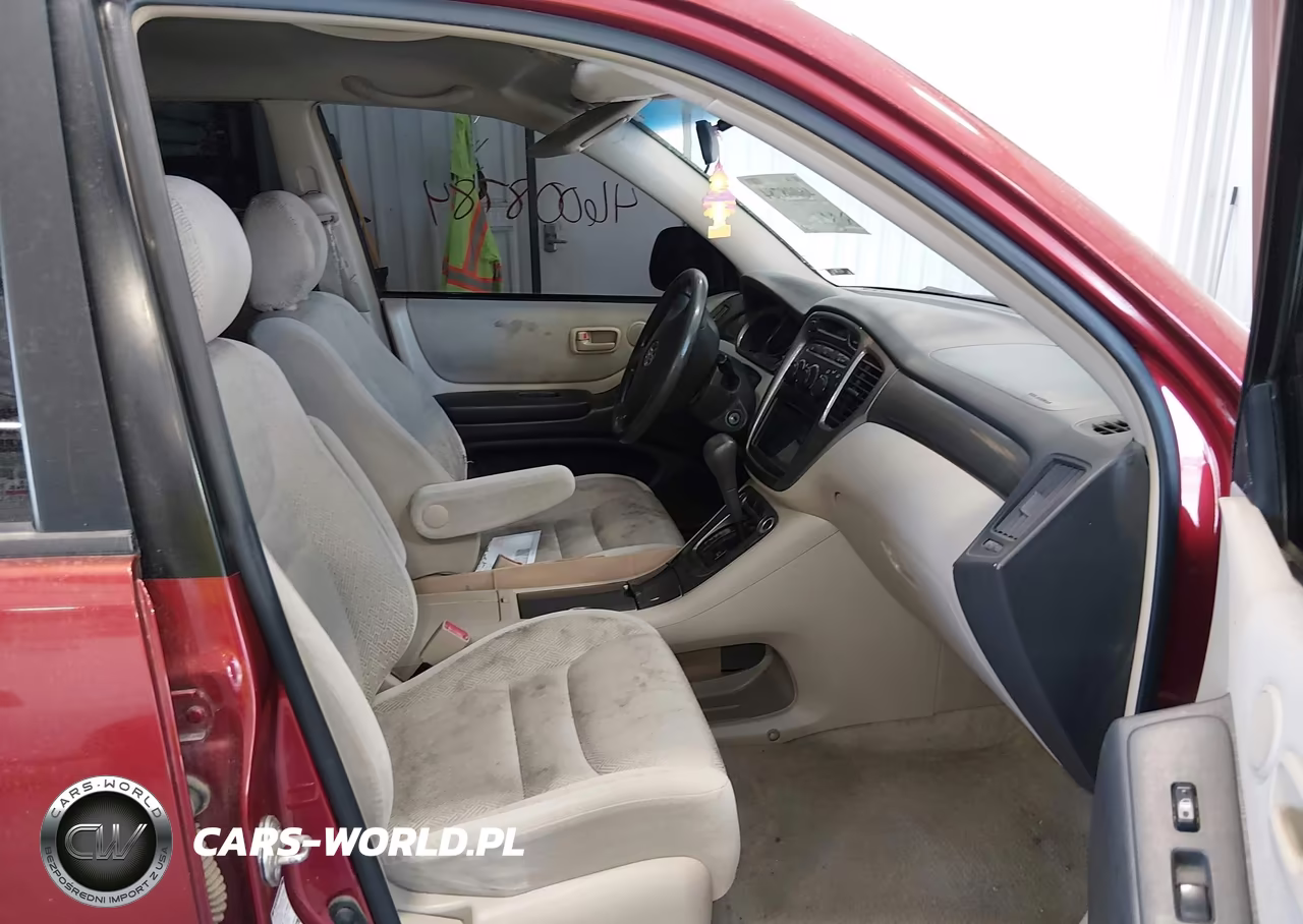2003 Toyota Highlander V6 VIN:JTEHF21A430134899 - 5