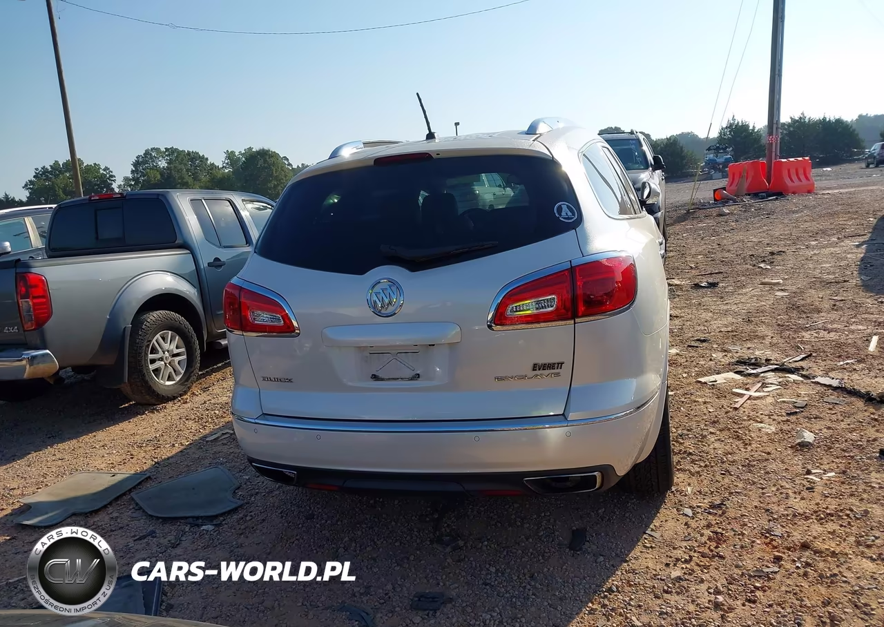 2015 Buick Enclave Premium VIN:5GAKRCKD5FJ150268 - 16