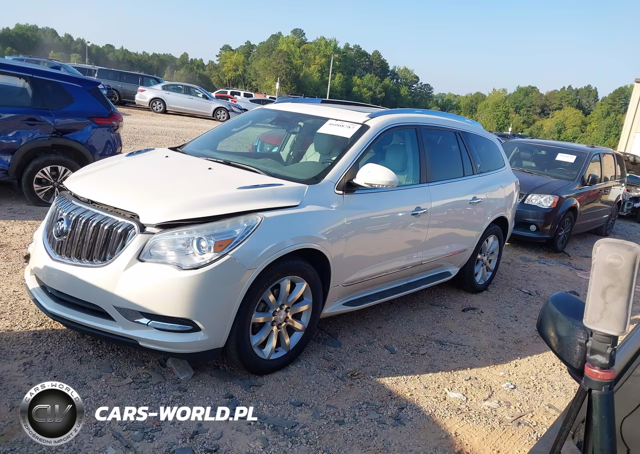 2015 Buick Enclave Premium VIN:5GAKRCKD5FJ150268 - 2