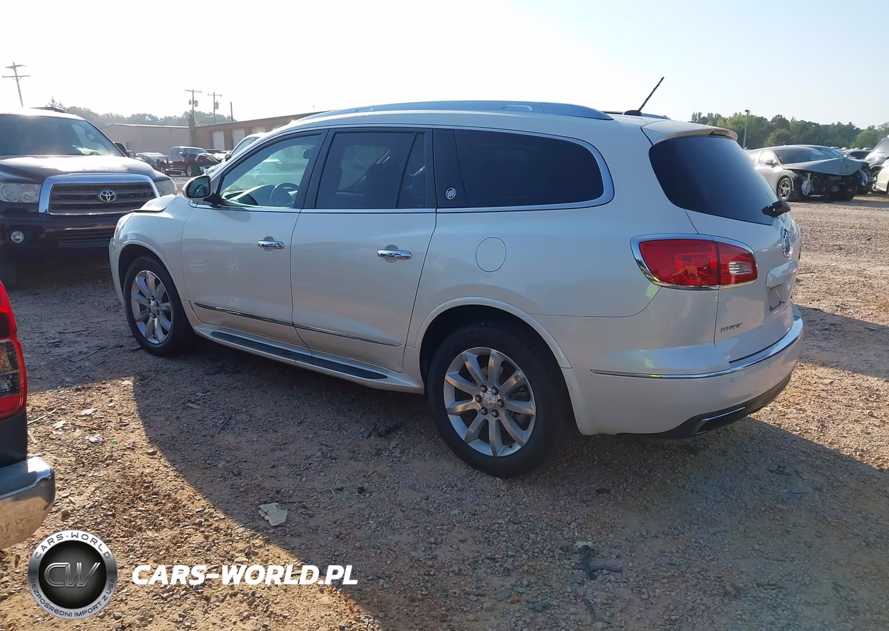 2015 Buick Enclave Premium VIN:5GAKRCKD5FJ150268 - 3