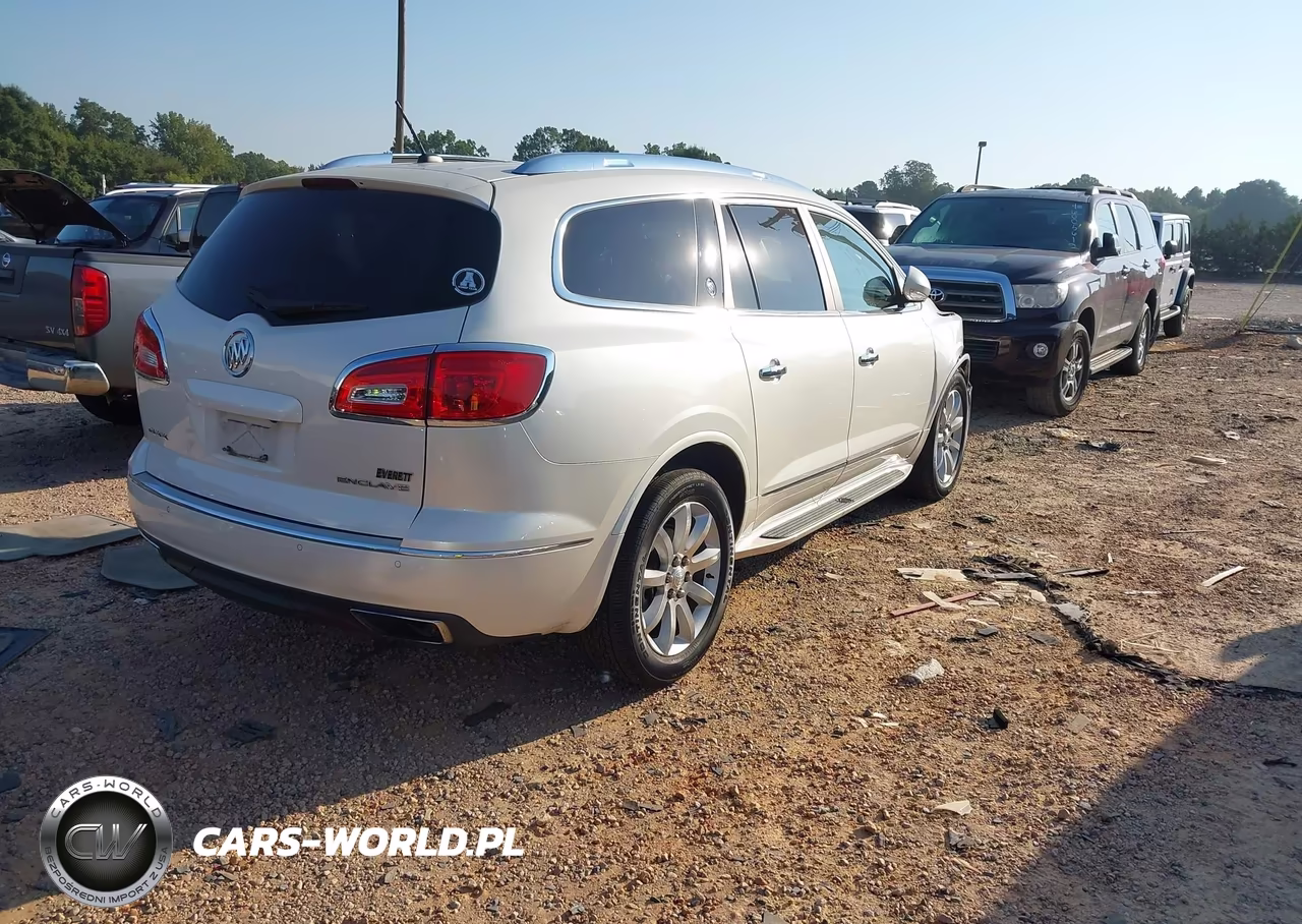2015 Buick Enclave Premium VIN:5GAKRCKD5FJ150268 - 4