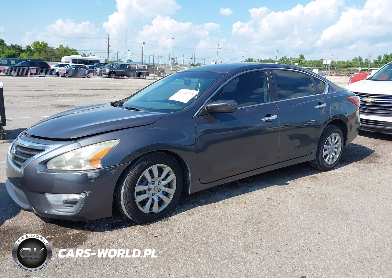 2013 Nissan Altima 2.5 S VIN:1N4AL3AP3DN530339 - 2